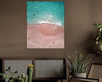 Roze Vakantie van Gal Design