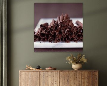 Chocolade krullen van BeeldigBeeld Food & Lifestyle