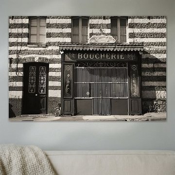 'La Boucherie', Old Store Front, France