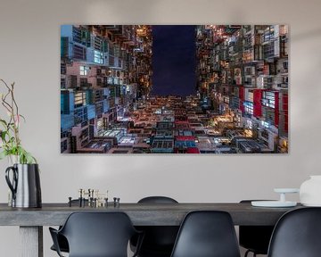 Monster Building, Hong Kong by Photo Wall Decoration