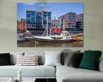 Sandtorhafen , Hafencity, Hamburg, Deutschland, Europa von Torsten Krüger