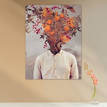 Bright Bloom van Frank Moth