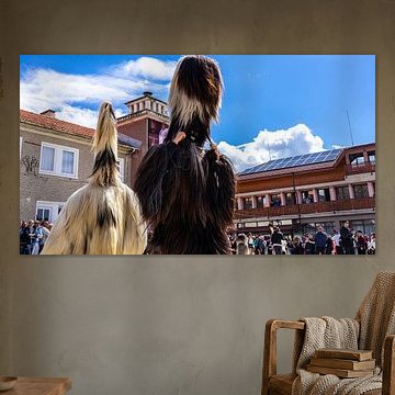 Kukeri-Festival in Eleshnitsa, Bulgarien