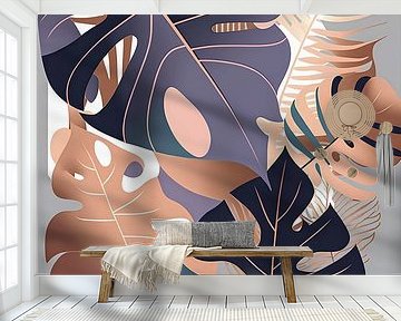 Minimalistische bladeren van Steffen Gierok