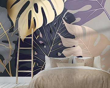 Monstera variatie van Steffen Gierok