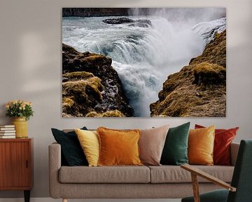 Gullfoss, Islande