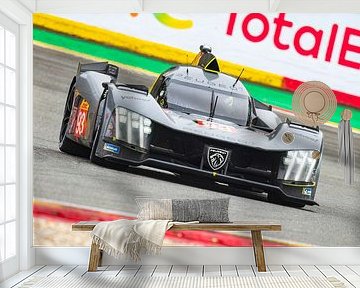 Peugeot TotalEnergies Peugeot 9X8 hypercar by Sjoerd van der Wal Photography
