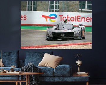 Peugeot TotalEnergies Peugeot 9X8 hypercar van Sjoerd van der Wal