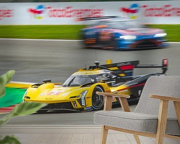 Cadillac Racing #3 Cadillac V-Series.R hypercar by Sjoerd van der Wal Photography