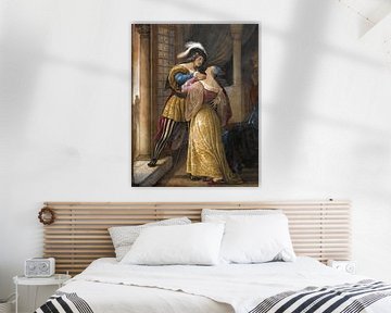 Romeo en Julia, Francesco Hayez