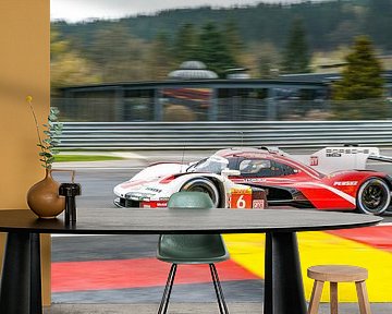 Porsche 963 hypercar Porsche Penske Motorsport by Sjoerd van der Wal Photography
