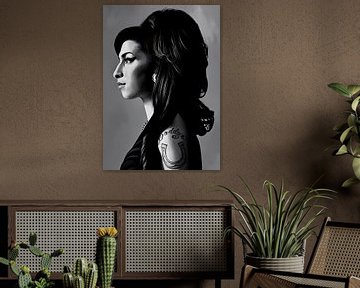Amy Winehouse van Vina Hayum