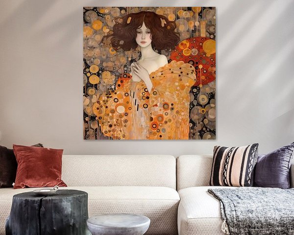 Another Girl of Gustav Klimt