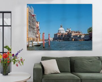 Vue sur le Grand Canal à Venise Italie sur Animaflora PicsStock