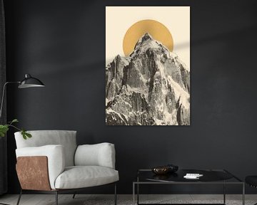 Mountainscape, Florent Bodart van 1x