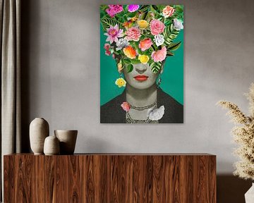 Floral Frida, Frida Floral Studio by 1x