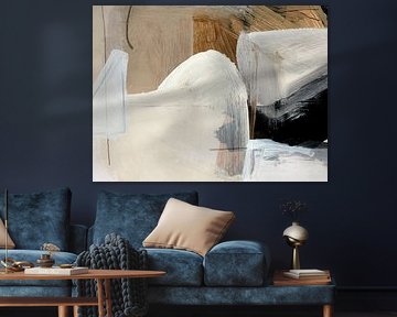 Stijl Abstract van Dan Hobday