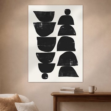 Minimale plant (gezien bij vtwonen) van Dan Hobday