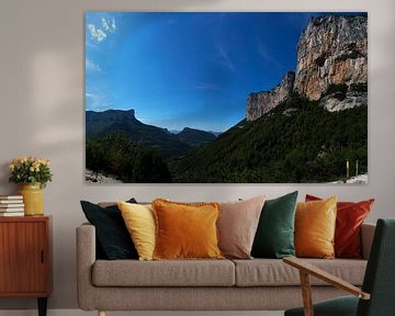 Hoge resolutie Vercors uitzicht by Wouter Sikkema