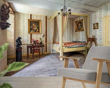 Räume einer französischen Villa von Gentleman of Decay