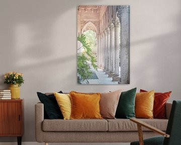 Monserrate paleis in Sintra, Portugal art print - architectuur en reisfotografie