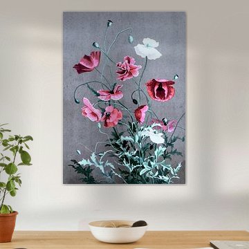 Coquelicot sur FRESH Fine Art