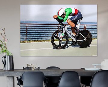 Filippo Ganna Italian time trial canon by FreddyFinn