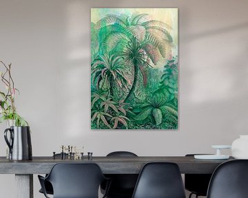 Urban Jungle Regenwald III von FRESH Fine Art