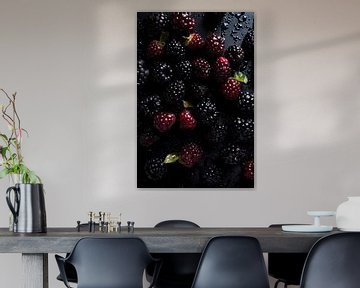 Brombeeren von drdigitaldesign