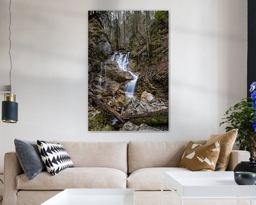 Lainbach Falls by Christina Bauer Photos