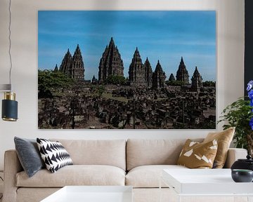 Temples de Prambanan Indonésie sur Wesley Klijnstra