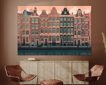 Amsterdam by Artsy