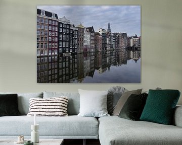 Amsterdam centre by Odette Kleeblatt