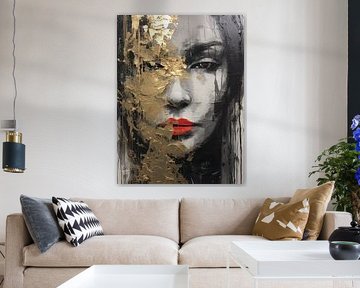 Red Lips, Golden Soul by EVA-01