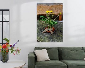 Paardebloem bloem Art Picture Wall van Animaflora PicsStock