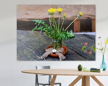 Löwenzahn Blume Kunst Bild Wand von Animaflora PicsStock