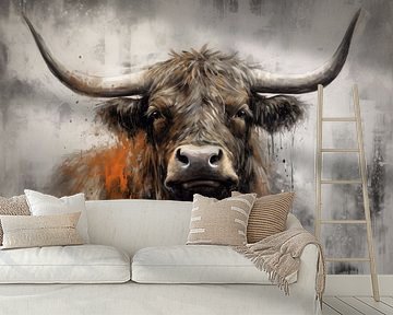 Schottischer Hochländer 1 von Eye Candy Galore