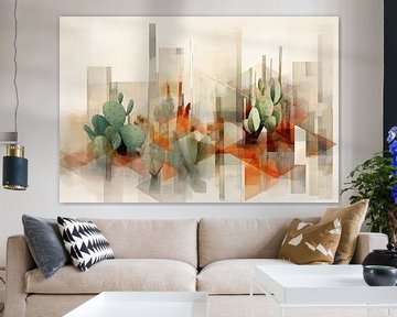 Kaktus abstrakt von Bert Nijholt