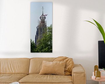 2 Sisters: St. Bavo & Bakenesserkerk, Haarlem (2023)-1 by Eric Oudendijk