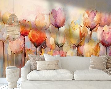 Tulips by Bert Nijholt