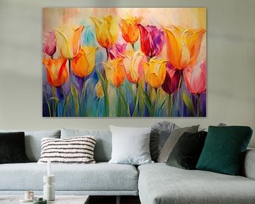 Tulpen van Bert Nijholt