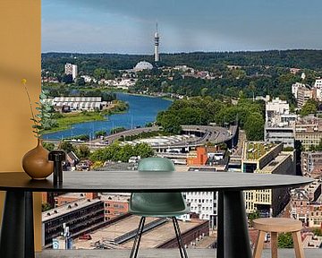 Panorama city centre Arnhem by Anton de Zeeuw