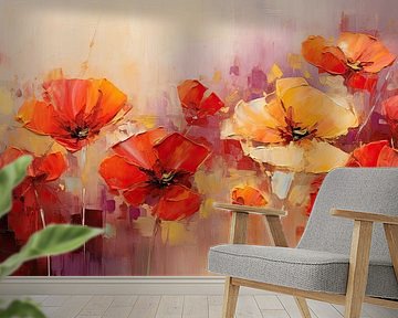 Mohnblumen von Bert Nijholt