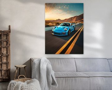 Porsche 911 GT3 RS van PixelPrestige