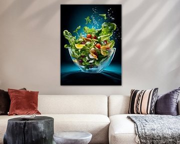 Whirlwind in salad bowl by PixelPrestige