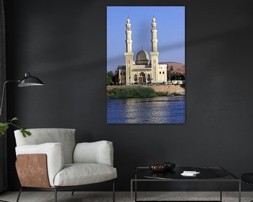 Mosque in Egypt  by Jolanta Mayerberg