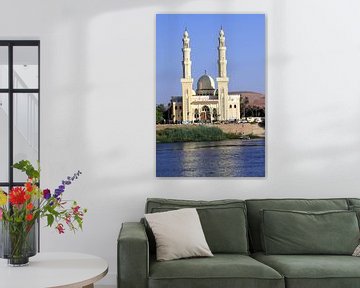Moskee in Egypte van Jolanta Mayerberg