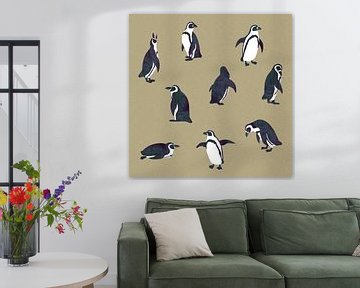 Pingouins sur Studio Mattie