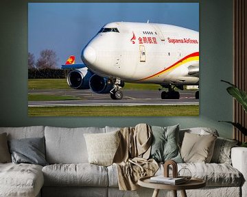 Suparna Airlines Boeing 747-400 van Planephotos by Ruben