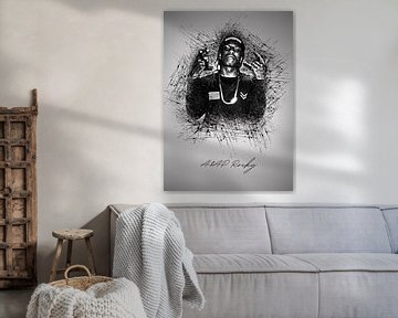 A$AP Rocky sur Albi Art